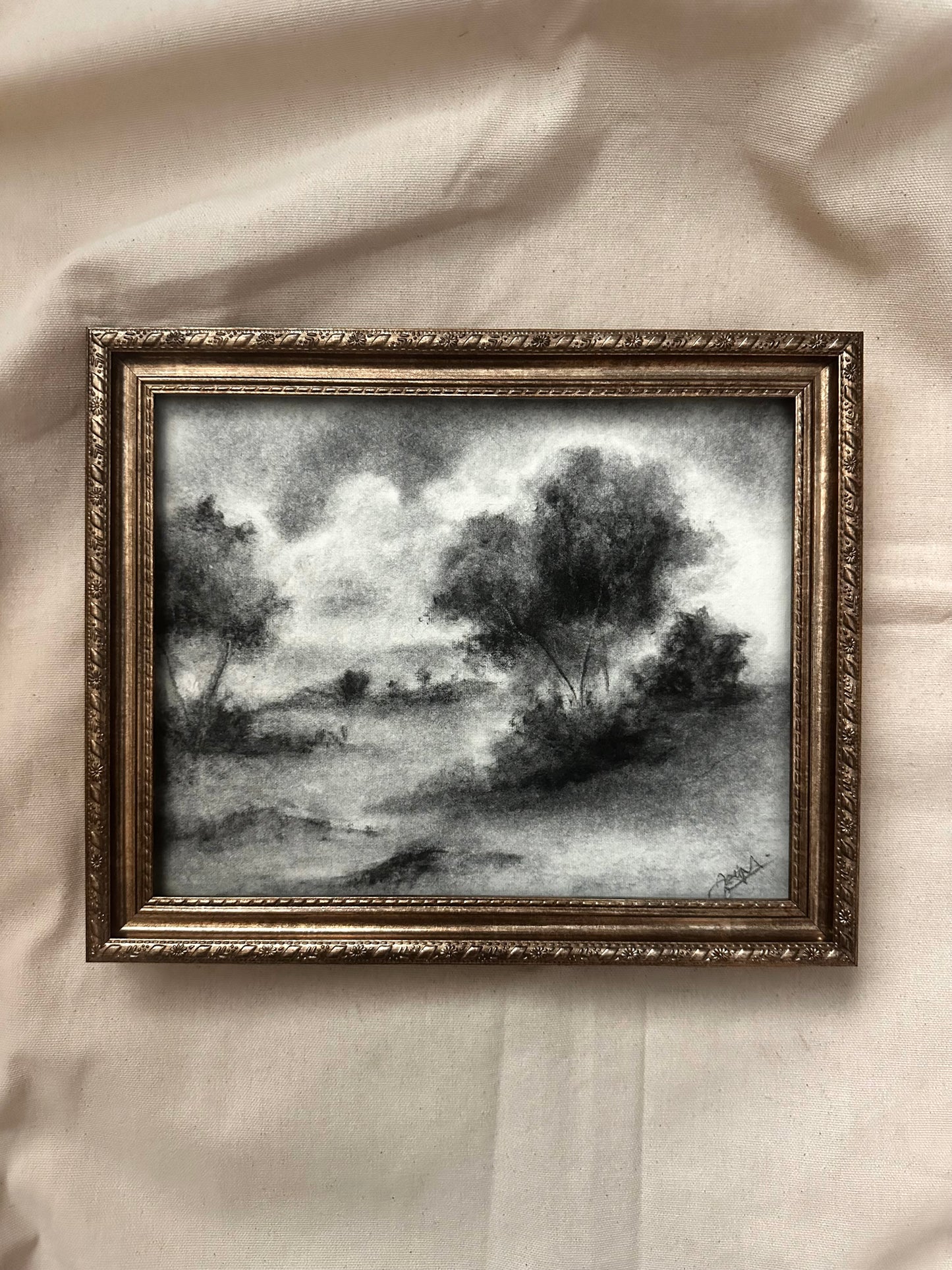 Dreams in Charcoal