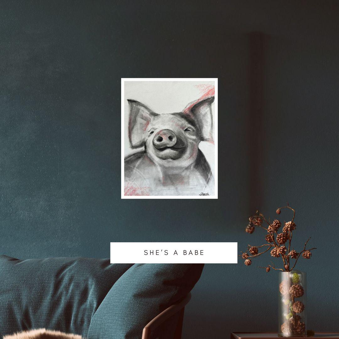 She’s A Babe