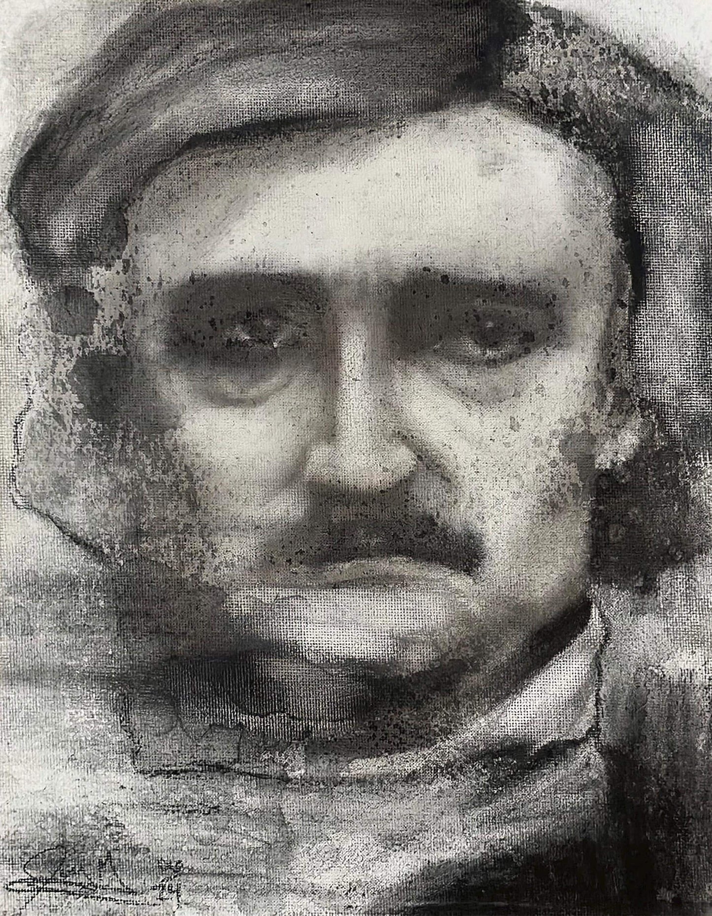 Edgar Allan Poe Portrait