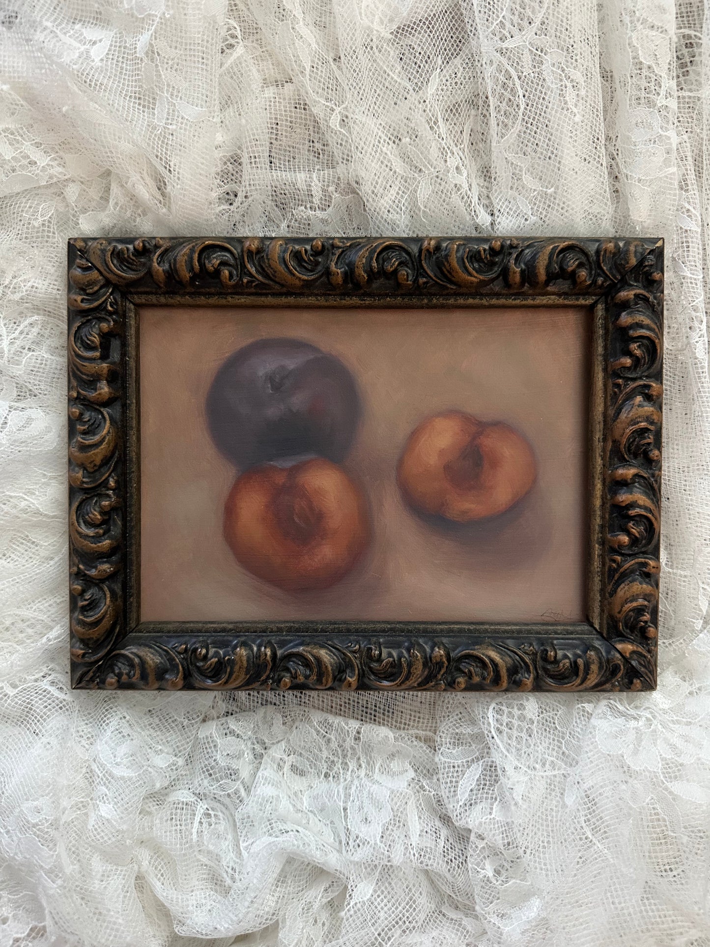 Moody plums