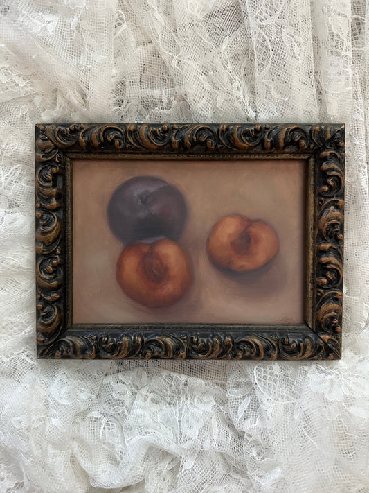 Moody plums
