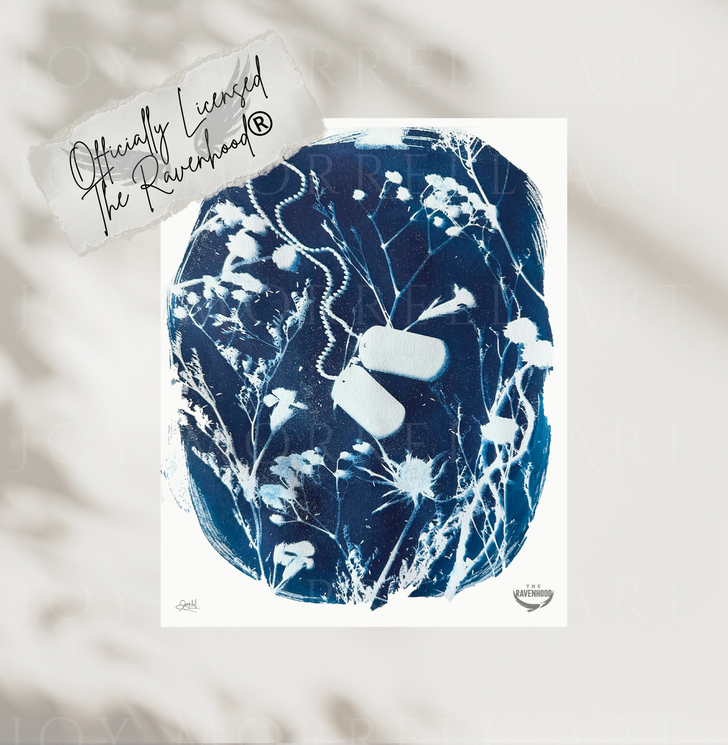 Officially Licensed The Ravenhood® | Soldier Of My Heart