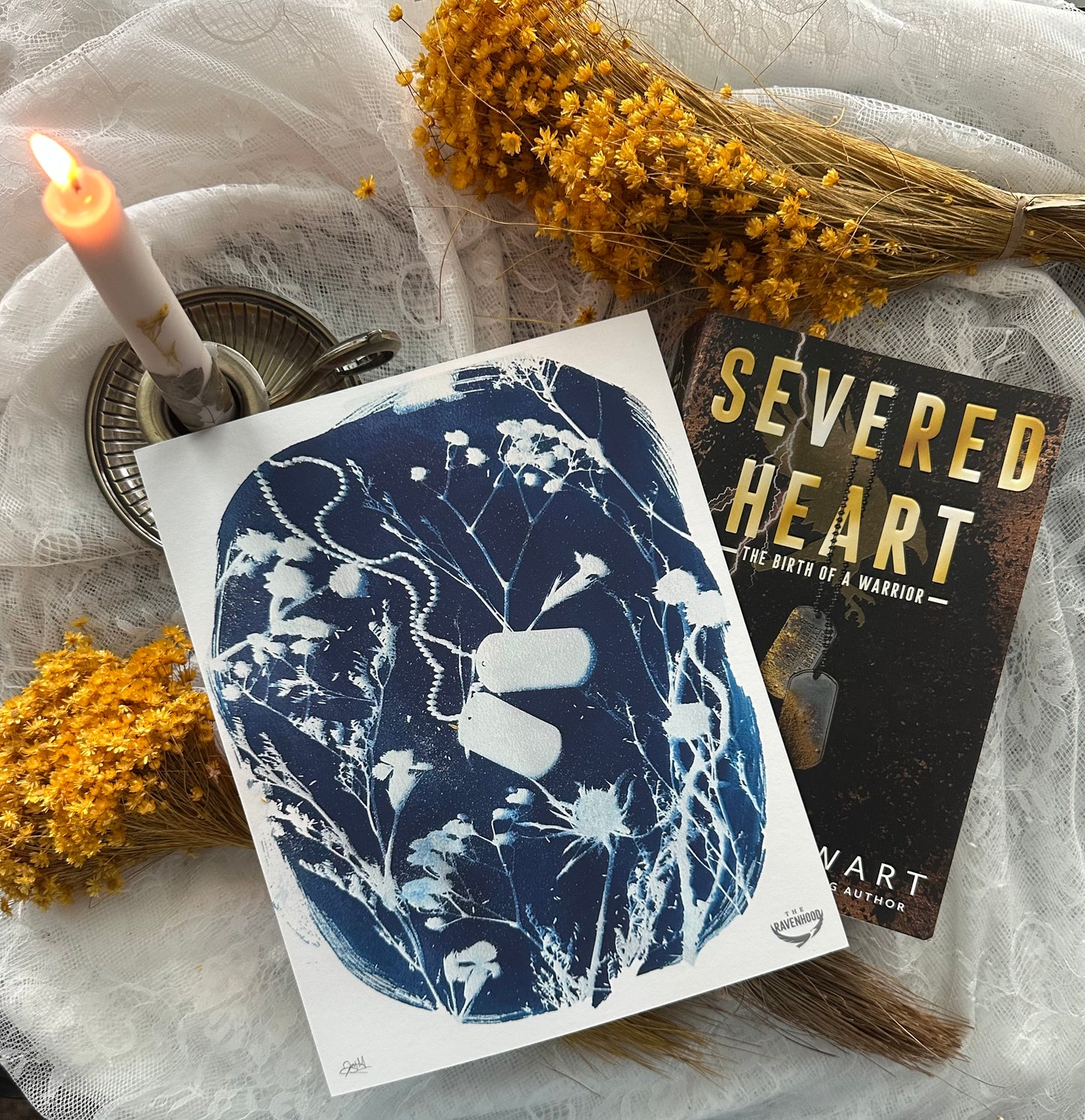 Officially Licensed The Ravenhood® | Soldier Of My Heart