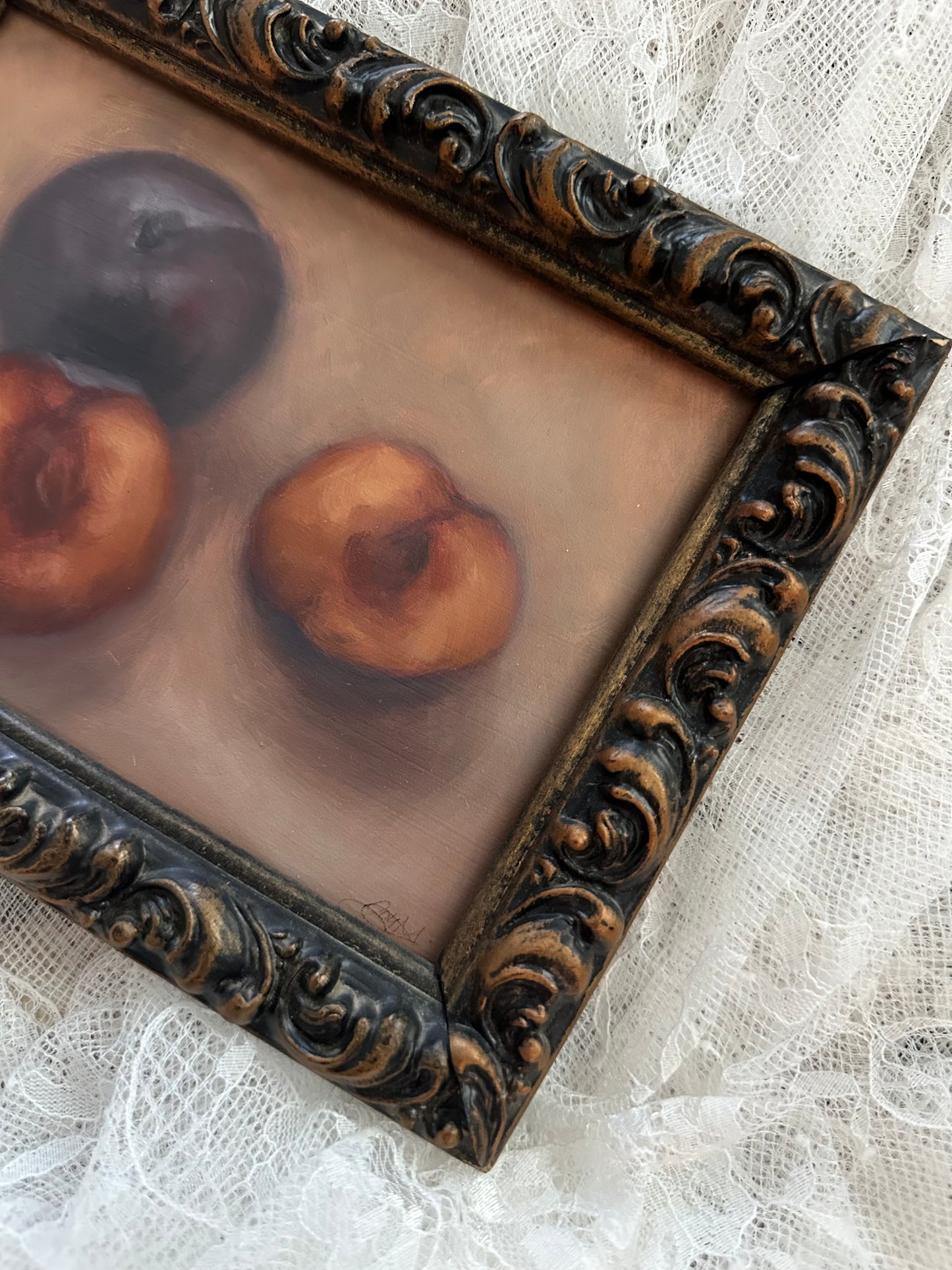 Moody plums