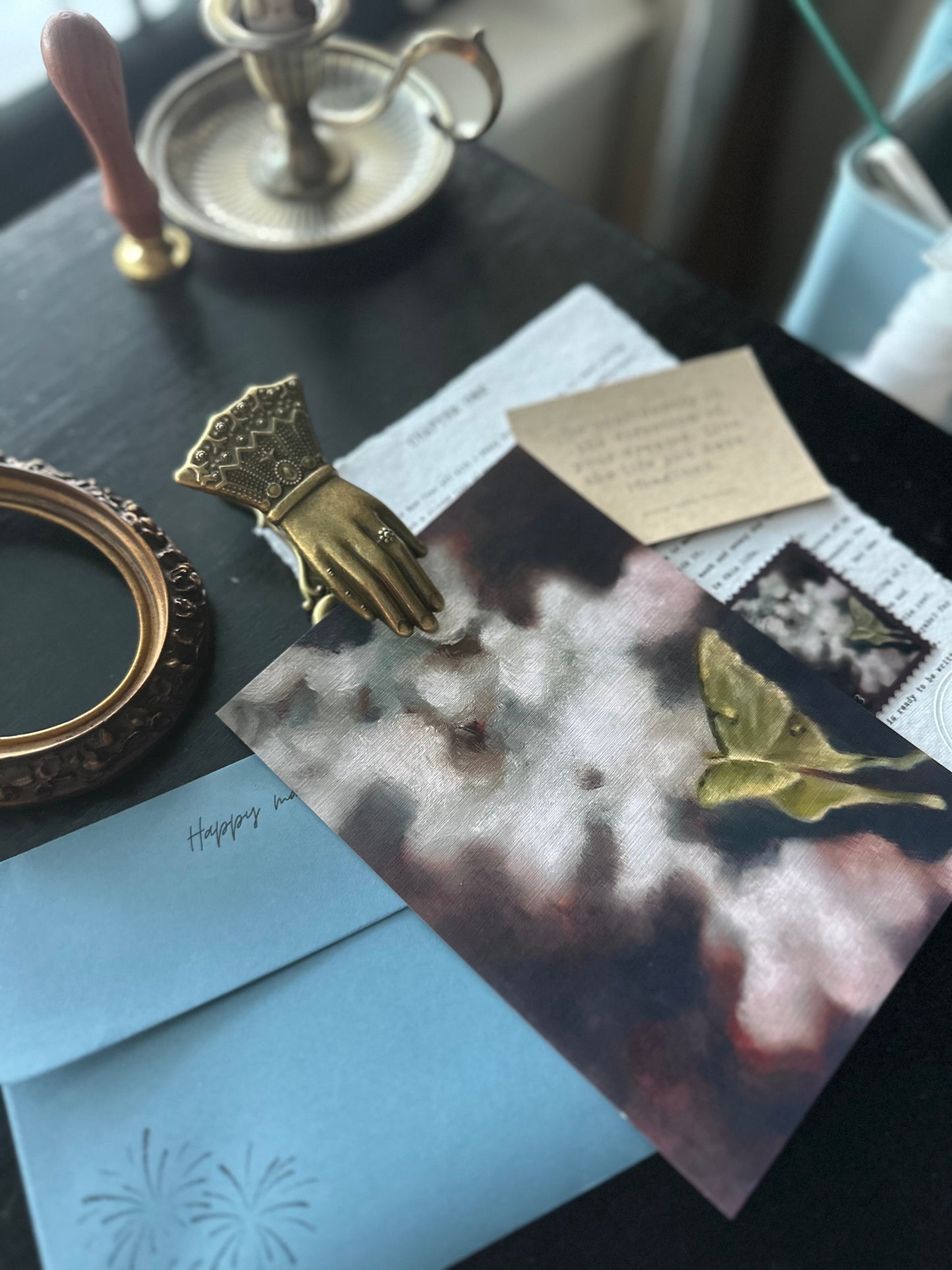 The Painted Letter - Monthly Art & Letter Subscription