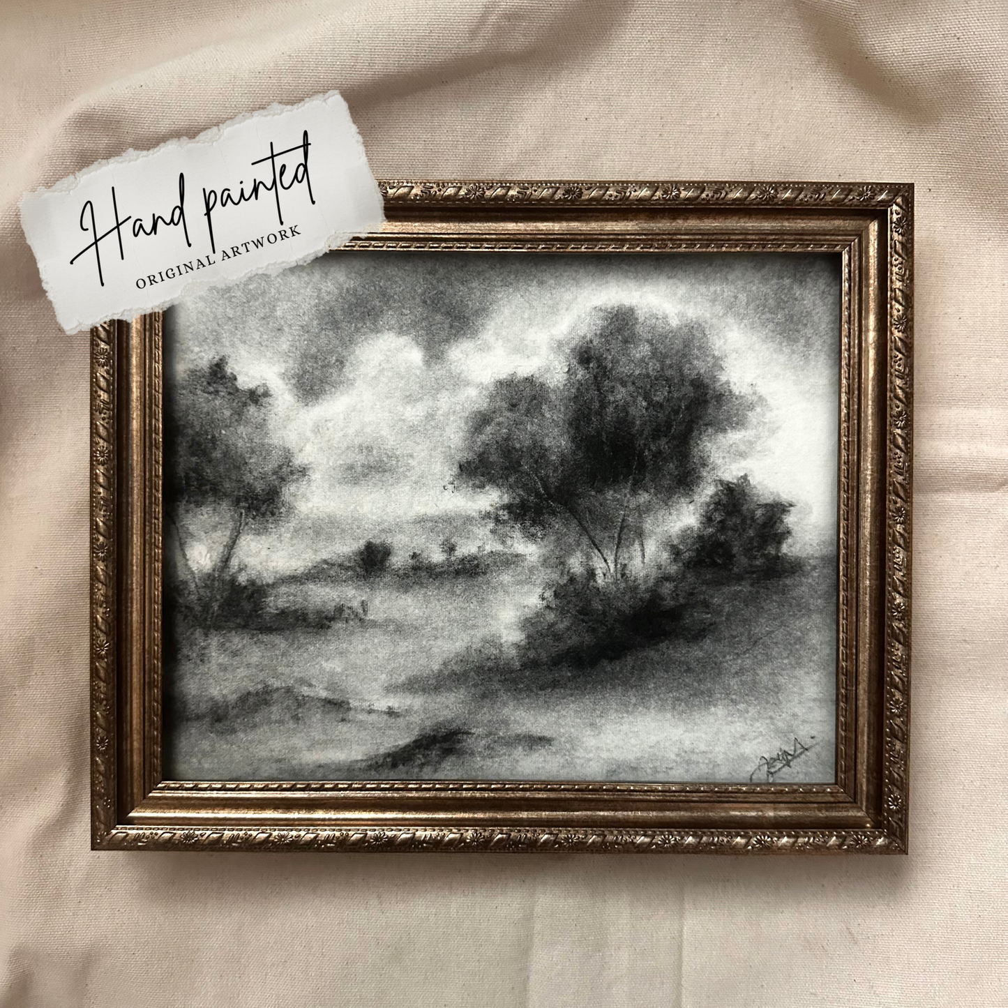 Dreams in Charcoal