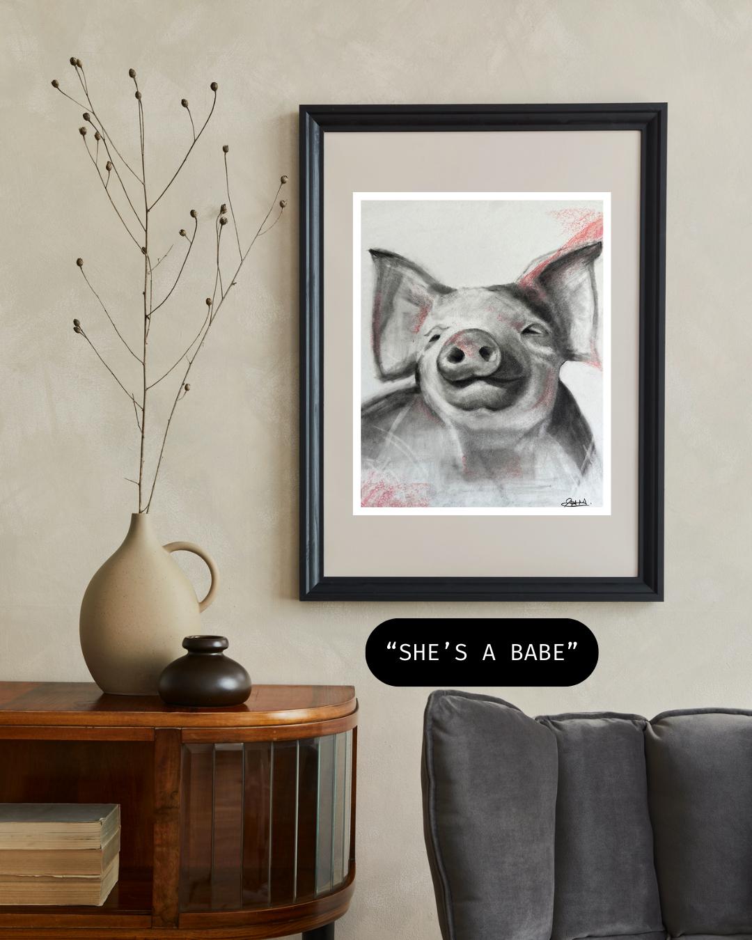 She’s A Babe