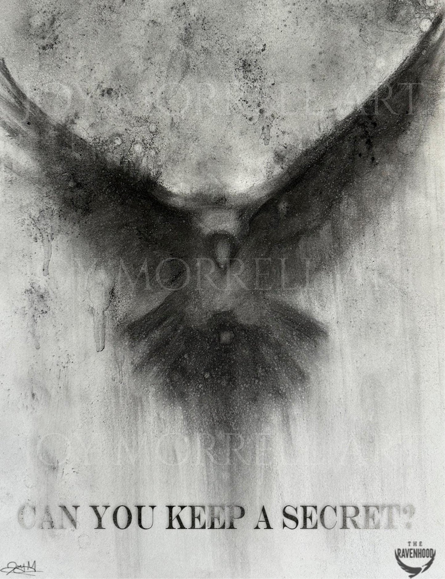 Officially Licensed The Ravenhood® | Can You Keep A Secret?