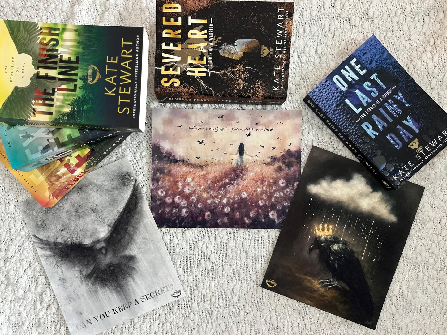 Officially Licensed The Ravenhood® | Severed Heart | Forever Dancing In The Wildflowers