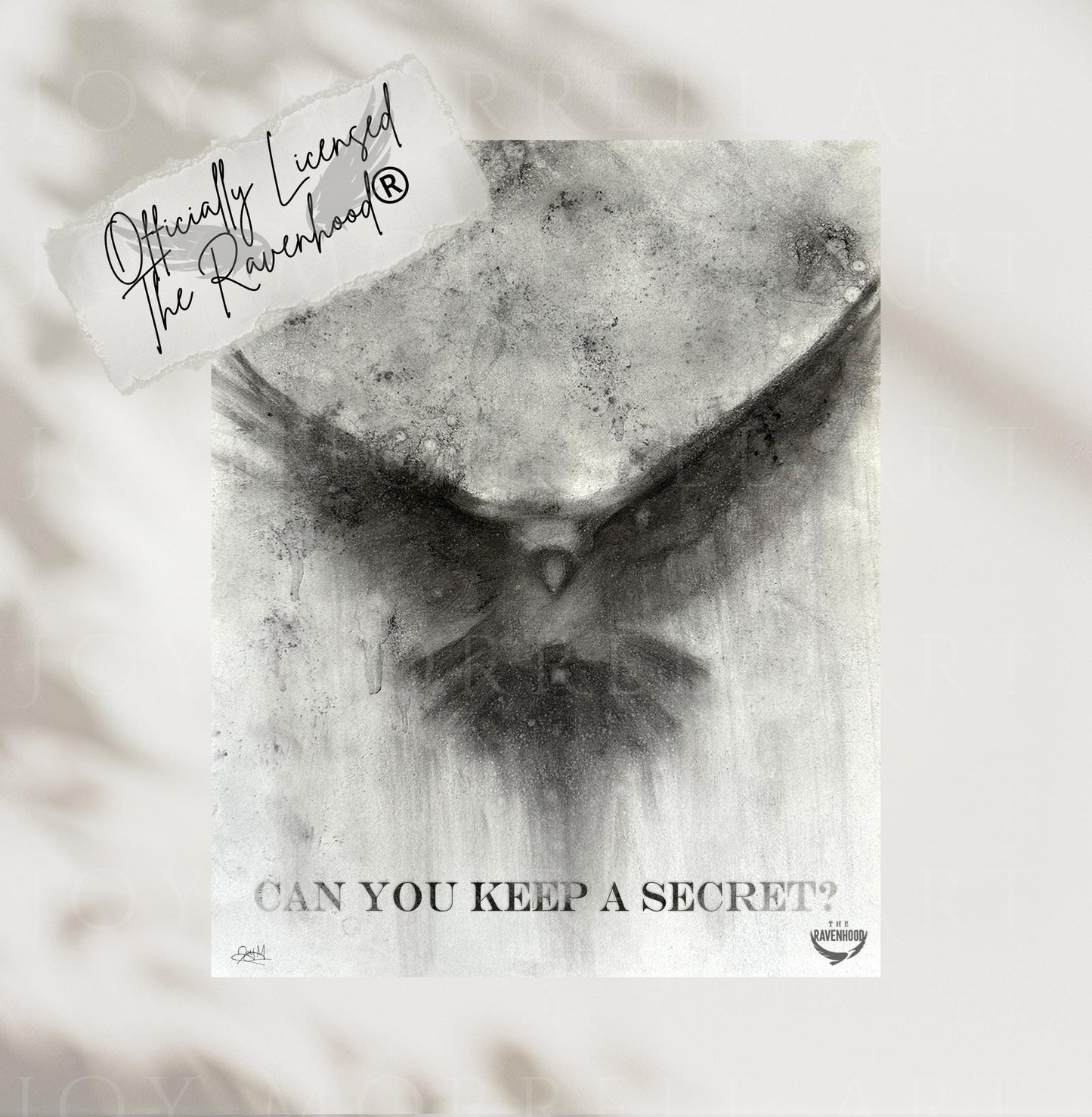 Officially Licensed The Ravenhood® | Can You Keep A Secret?