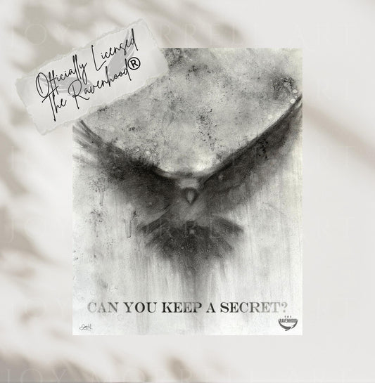 Officially Licensed The Ravenhood® | Can You Keep A Secret?