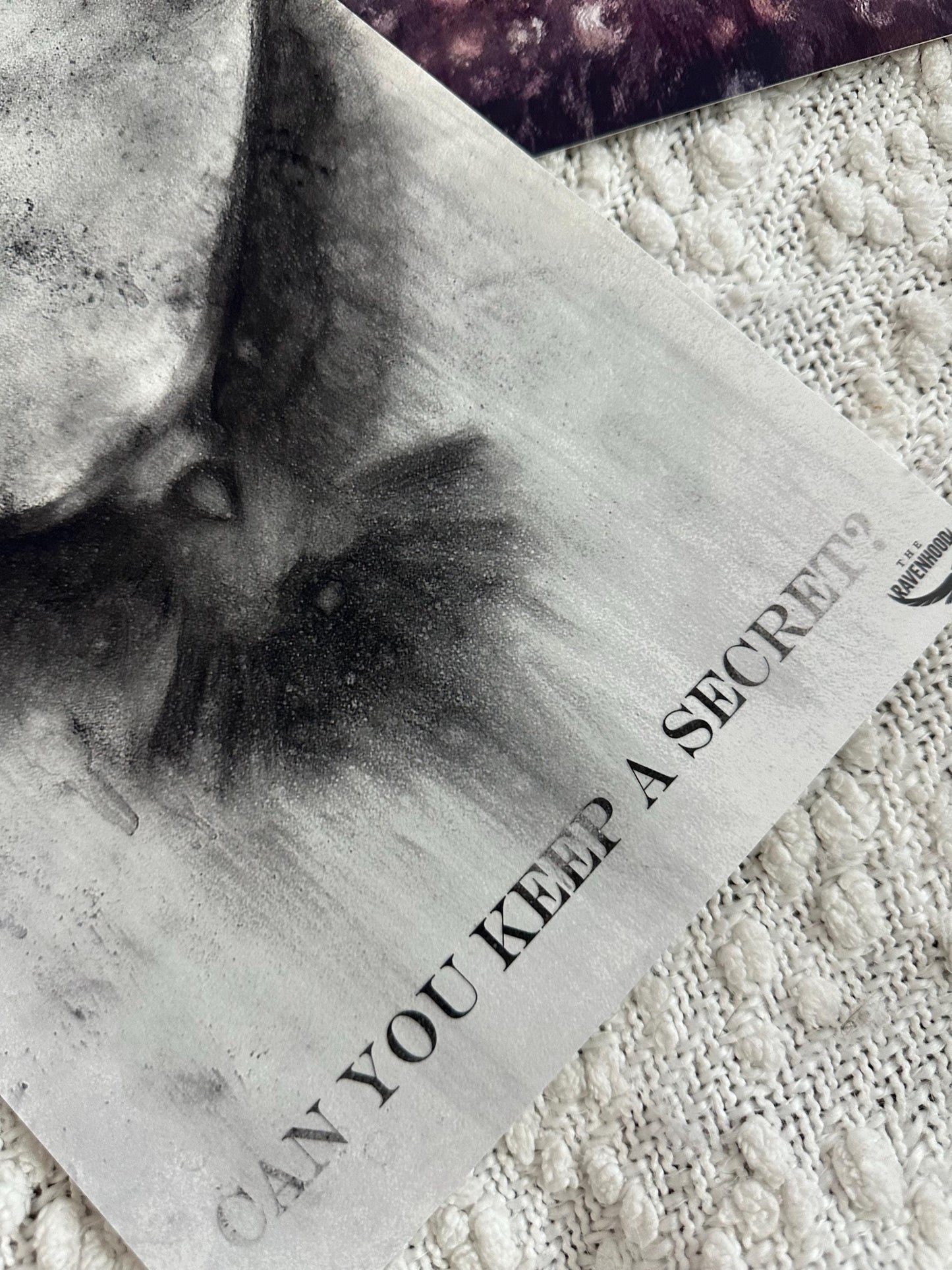 Officially Licensed The Ravenhood® | Can You Keep A Secret?