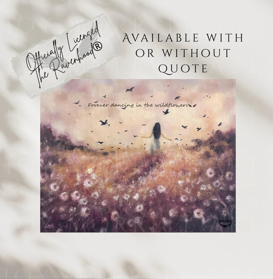Officially Licensed The Ravenhood® | Severed Heart | Forever Dancing In The Wildflowers