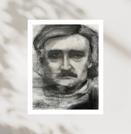 Edgar Allan Poe Portrait