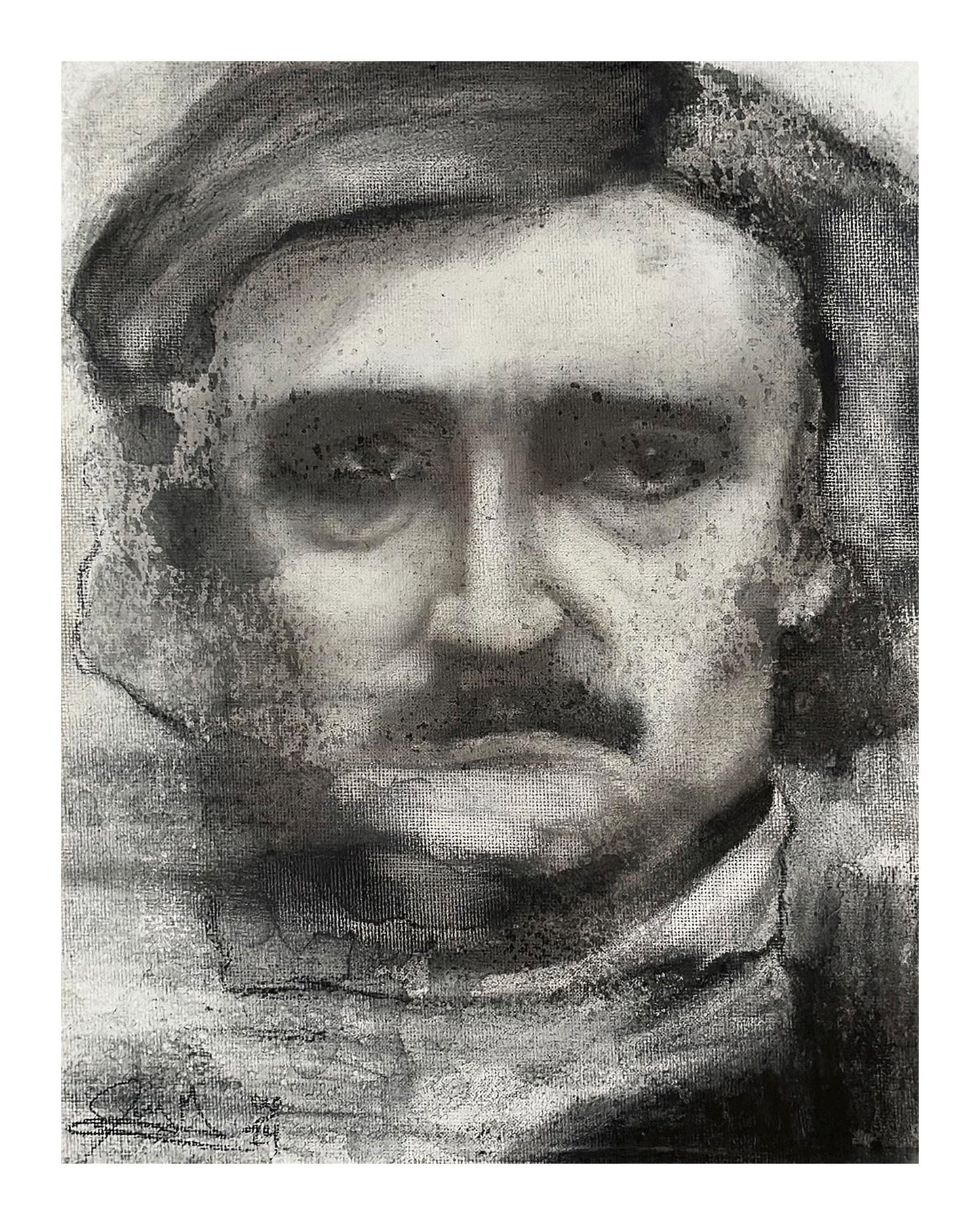 Edgar Allan Poe Portrait